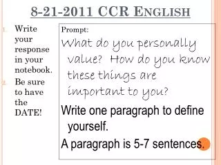8-21-2011 CCR English