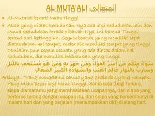al muta ali