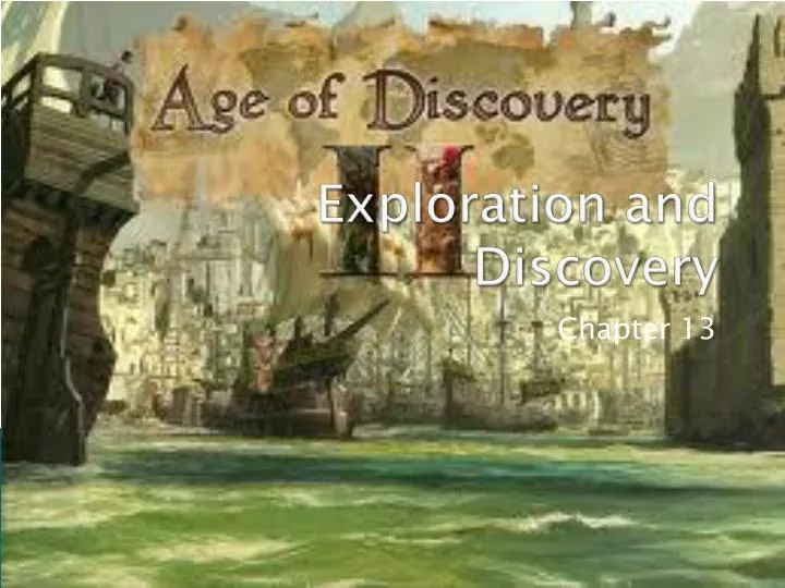 exploration and discovery