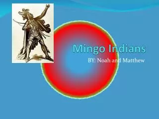 Mingo Indians