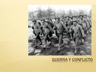 guerra y conflicto