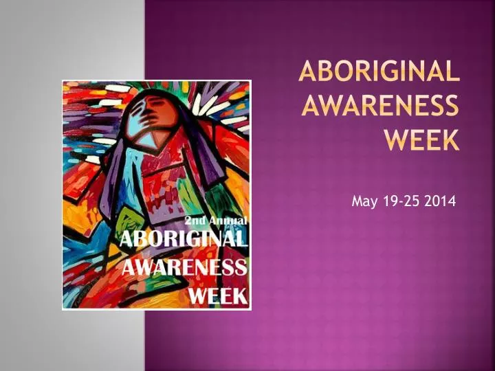 aboriginal awareness week
