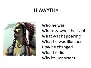 HIAWATHA