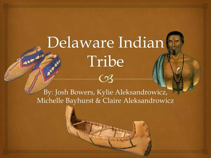 delaware indian tribe