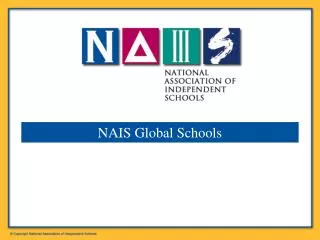 NAIS Global Schools