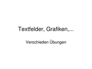 textfelder grafiken