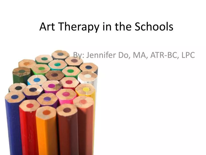 art therapy in the schools