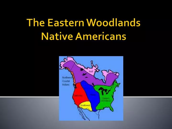 the eastern woodlands native americans