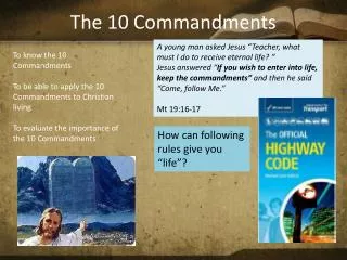 the 10 commandments