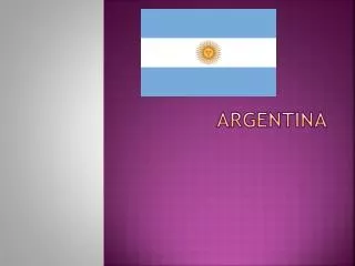 Argentina