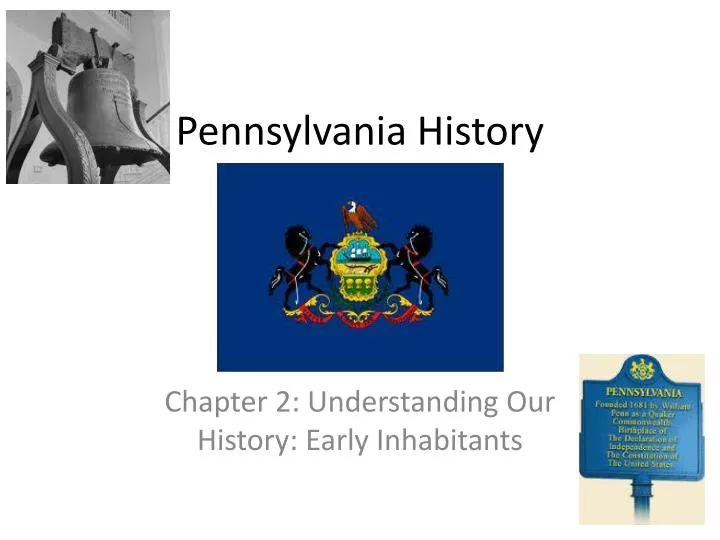 pennsylvania history