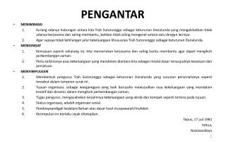 pengantar