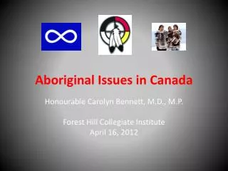 Aboriginal Issues in Canada