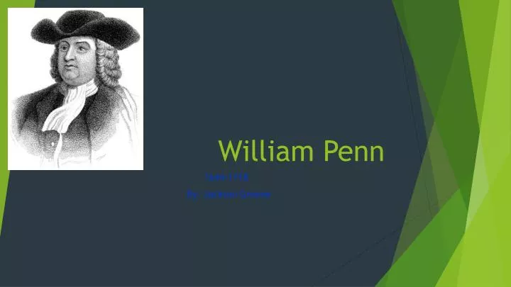 william penn