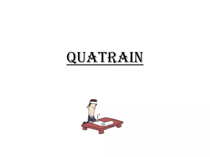 quatrain
