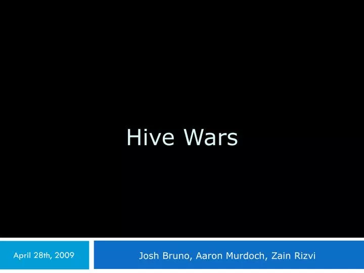 hive wars