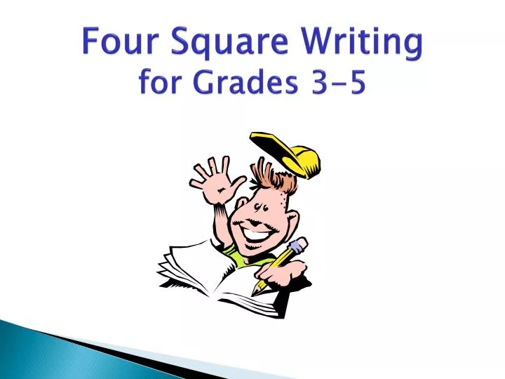 four square writing for grades 3 5