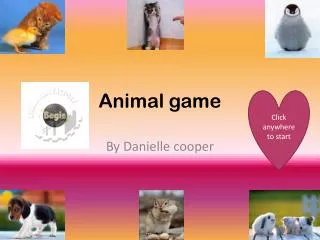 Animal game