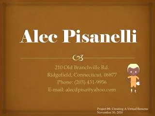Alec Pisanelli