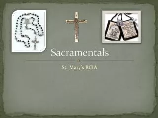 Sacramentals