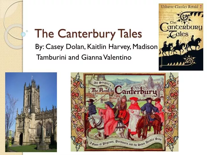 the canterbury tales