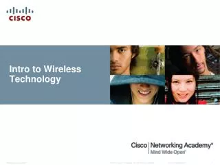 Intro to Wireless Technology