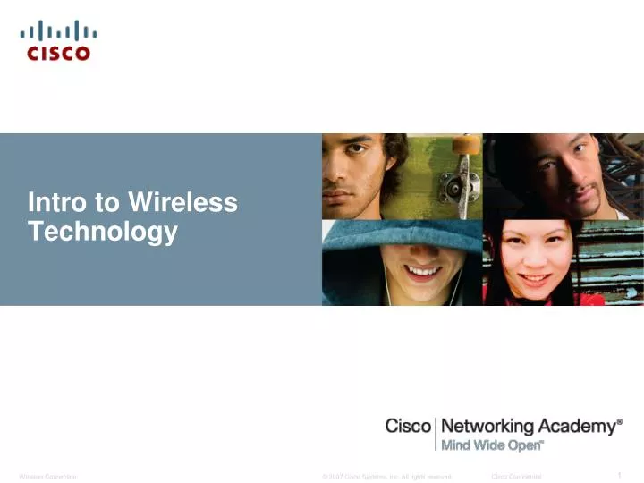 intro to wireless technology