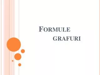 Formule grafuri