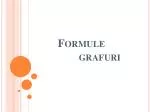 Formule grafuri - slide 1