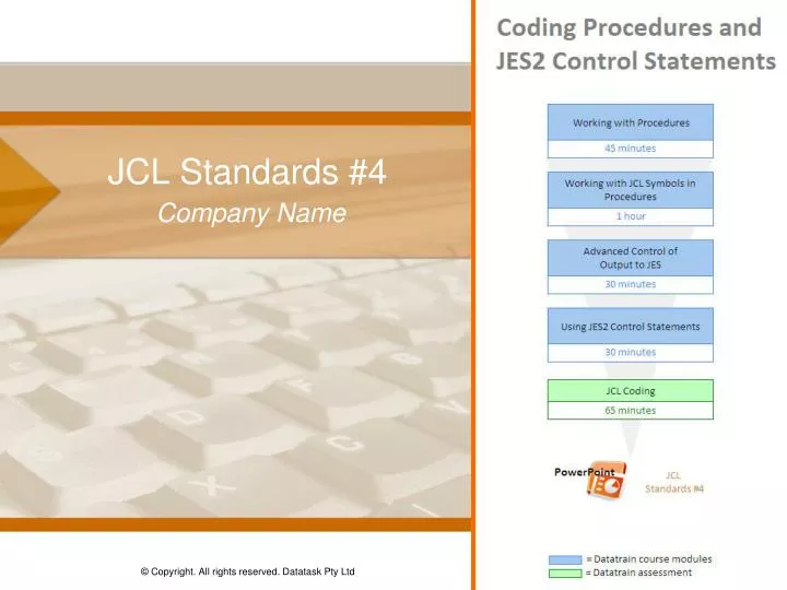 jcl standards 4