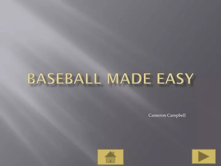 baseball made easy