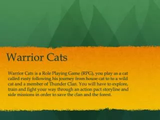 Warrior Cats