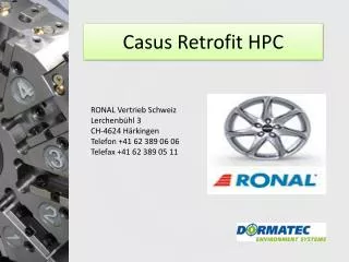casus retrofit hpc