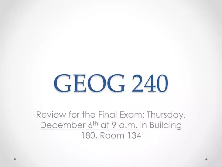 geog 240