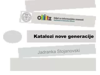 katalozi nove generacije