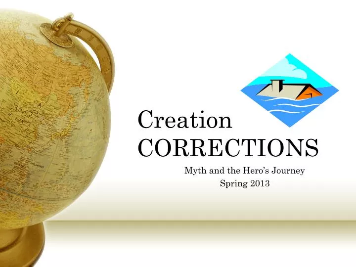 creation corrections