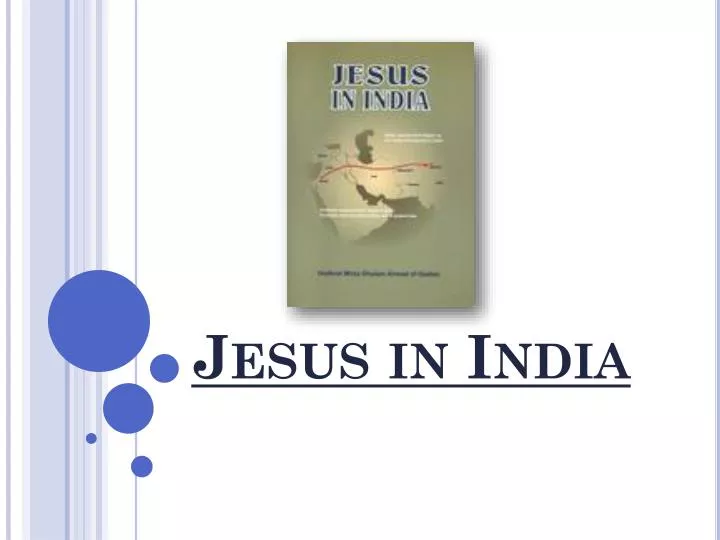 jesus in india