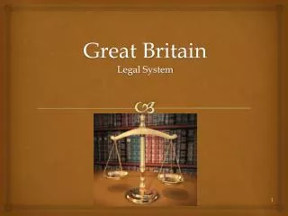 Great Britain Legal System