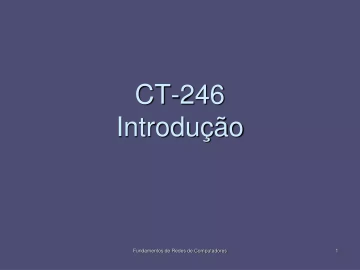 ct 246 introdu o