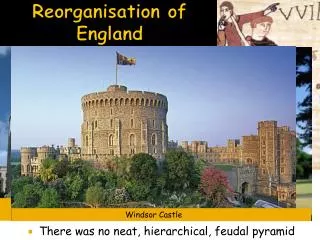 Reorganisation of England