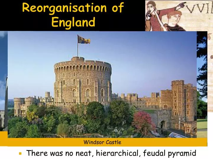 reorganisation of england
