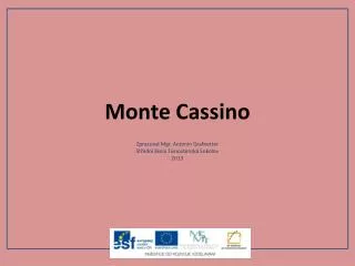 monte cassino