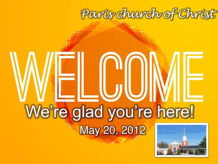 paris church of christ