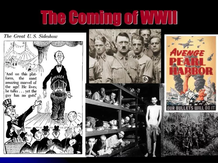 the coming of wwii