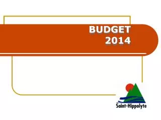 budget 2014
