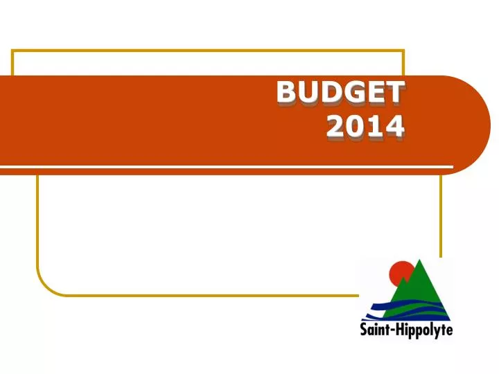 budget 2014