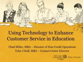 Using Technology to Enhance Customer Service in Education