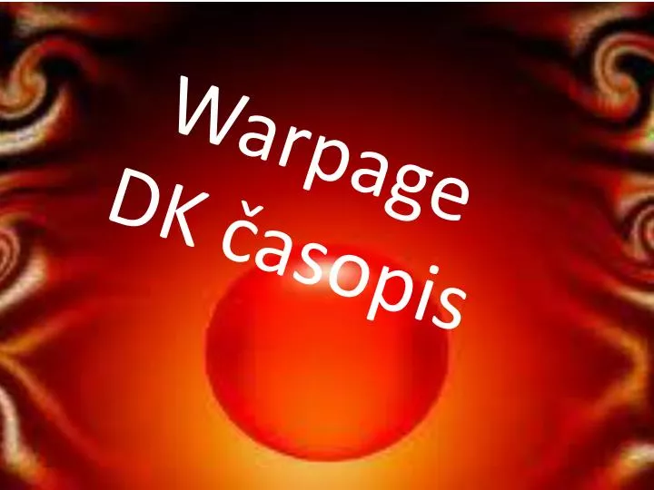warpage dk asopis
