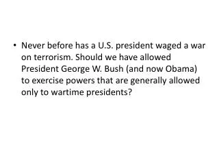 Homework FRQ Choose 1 to answer