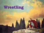 Wrestling - slide 1